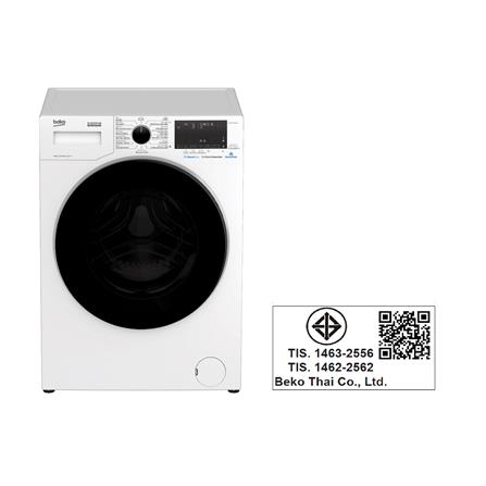 เครื่องซักผ้าฝาหน้า FL BEKO WCV9649XWST 9 กก. 1200RPM อินเวอร์เตอร์_4