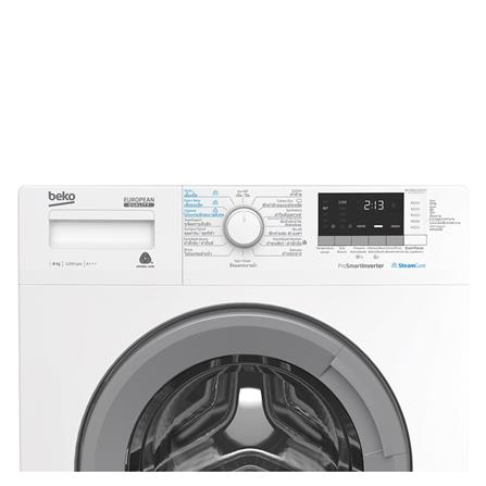 เครื่องซักผ้าฝาหน้า BEKO WCV8612XS0ST 8 กก. 1200RPM อินเวอร์เตอร์_2