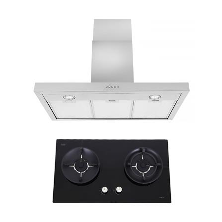 เตาฝัง+เครื่องดูดควัน MEX V7812MHR+K633X90_0