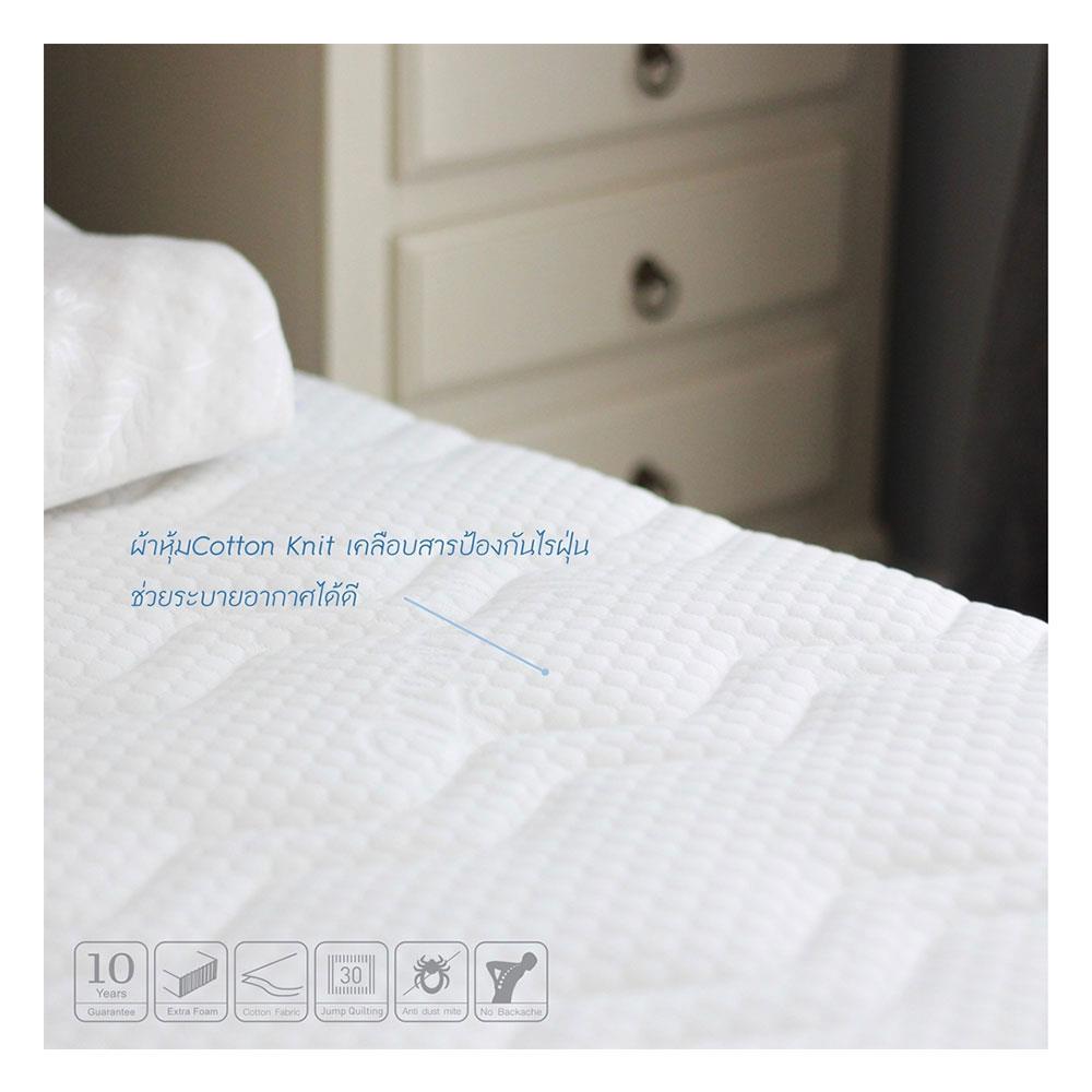 ที่นอน 6 ฟุต ZINNIA ACACIA