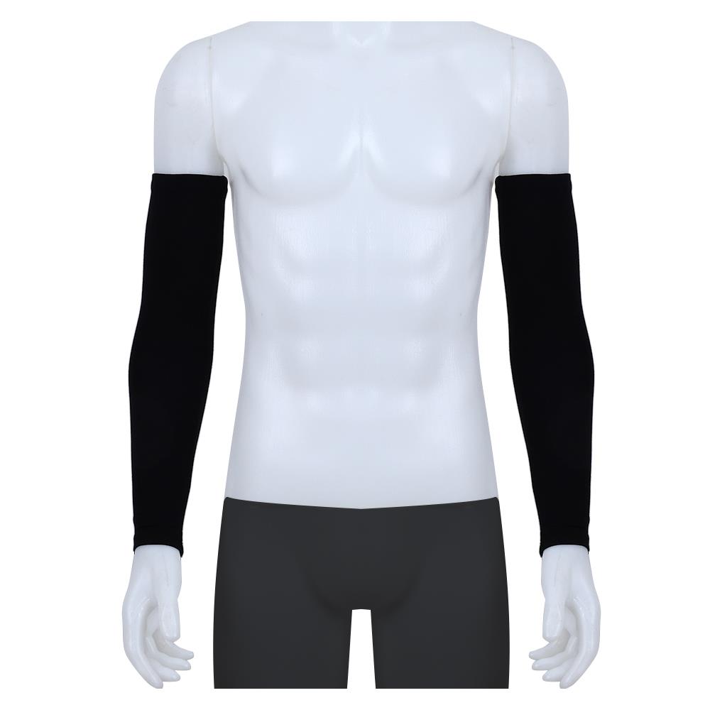 ปลอกแขน M1 SIZE L สีดำ