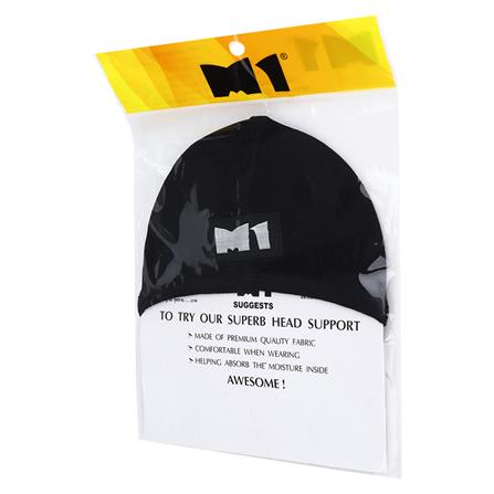 หมวกโม่งกันฝุ่นครึ่งใบ M1 1 ชิ้น สีดำ_3