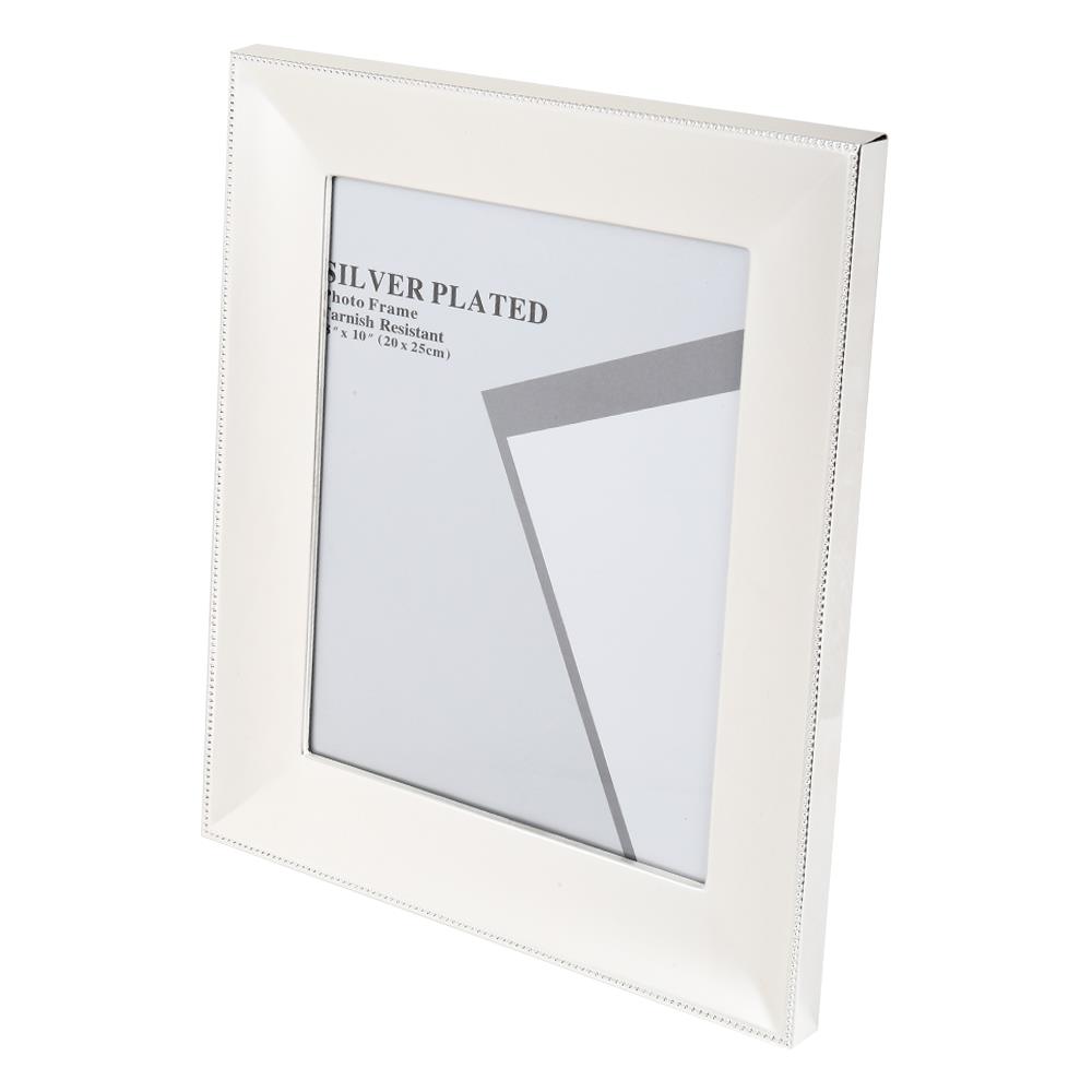 กรอบรูป HOME LIVING STYLE NAAD 8X10 นิ้ว สีเงิน