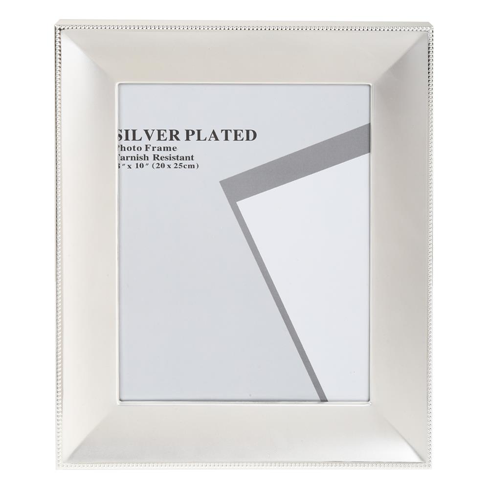 กรอบรูป HOME LIVING STYLE NAAD 8X10 นิ้ว สีเงิน