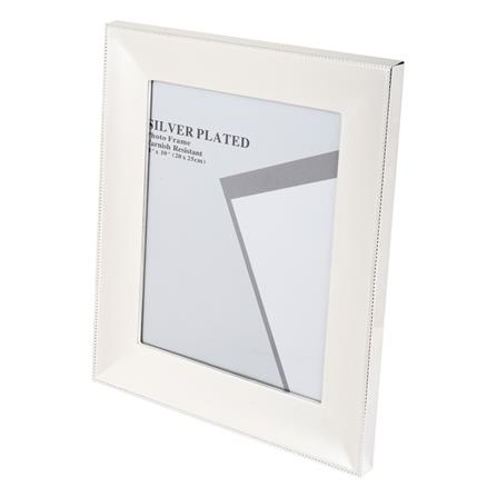 กรอบรูป HOME LIVING STYLE NAAD 8X10 นิ้ว สีเงิน_0