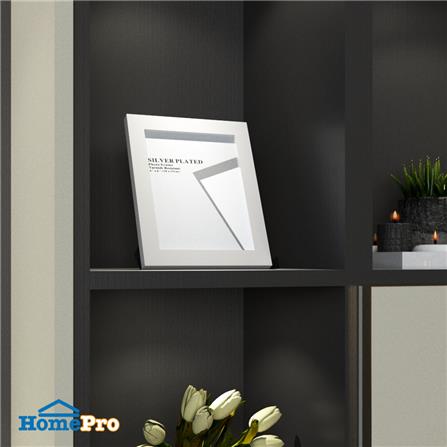 กรอบรูป HOME LIVING STYLE NAAD 8X10 นิ้ว สีเงิน_3