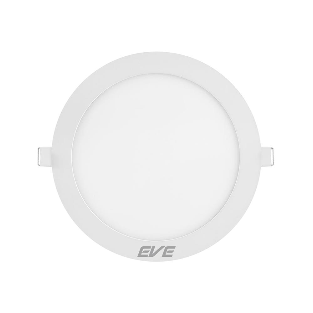 ดาวน์ไลท์ LED EVE PANEL LIGHT COLOR CHANGE 3IN1 566392 5 นิ้ว 9 วัตต์ COOL WHITE/DAYLIGHT/WARM WHITE สีขาว