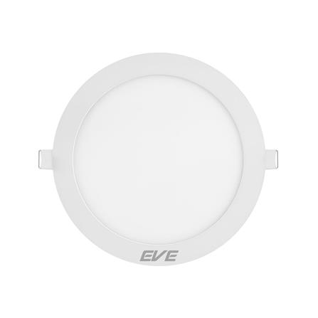 ดาวน์ไลท์ LED EVE PANEL LIGHT COLOR CHANGE 3IN1 566392 5 นิ้ว 9 วัตต์ COOL WHITE/DAYLIGHT/WARM WHITE สีขาว_0