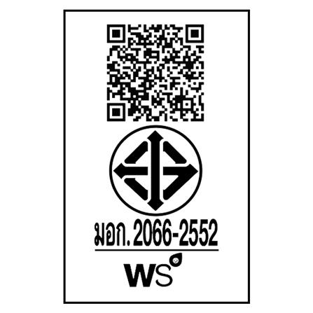 ฝักบัวก้านแข็ง OH 20 ซม. WS WS-8281ER_2