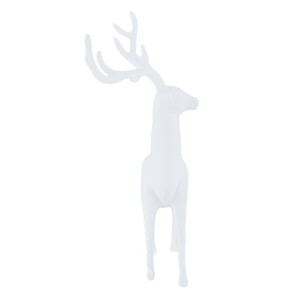 ของตกแต่ง HOME LIVING STYLE กวาง SHIKA ไซส์ L 29X33.5 ซม. สีขาว