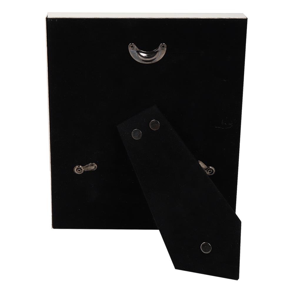 กรอบรูป HOME LIVING STYLE NETTO 8X10 นิ้ว สีเงิน