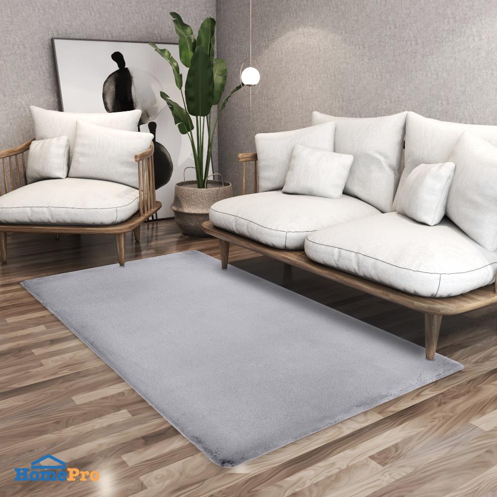 พรม HOME LIVING STYLE AUDREY 90X150 ซม. สีเทา