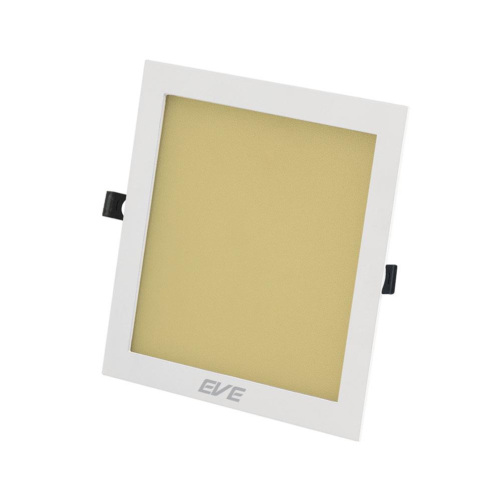 ดาวน์ไลท์ LED EVE PANEL LIGHT SQUARE 565234 10 นิ้ว 18 วัตต์ WARM WHITE สีขาว