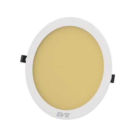 ดาวน์ไลท์ LED EVE PANEL LIGHT CIRCLE 565210 10 นิ้ว 18 วัตต์ WARM WHITE สีขาว_0