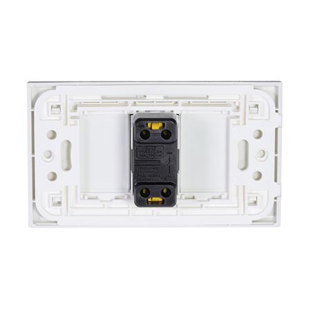 ชุดสวิตช์ 1 ทาง 1 ช่อง EVE 569966 สีขาว_2