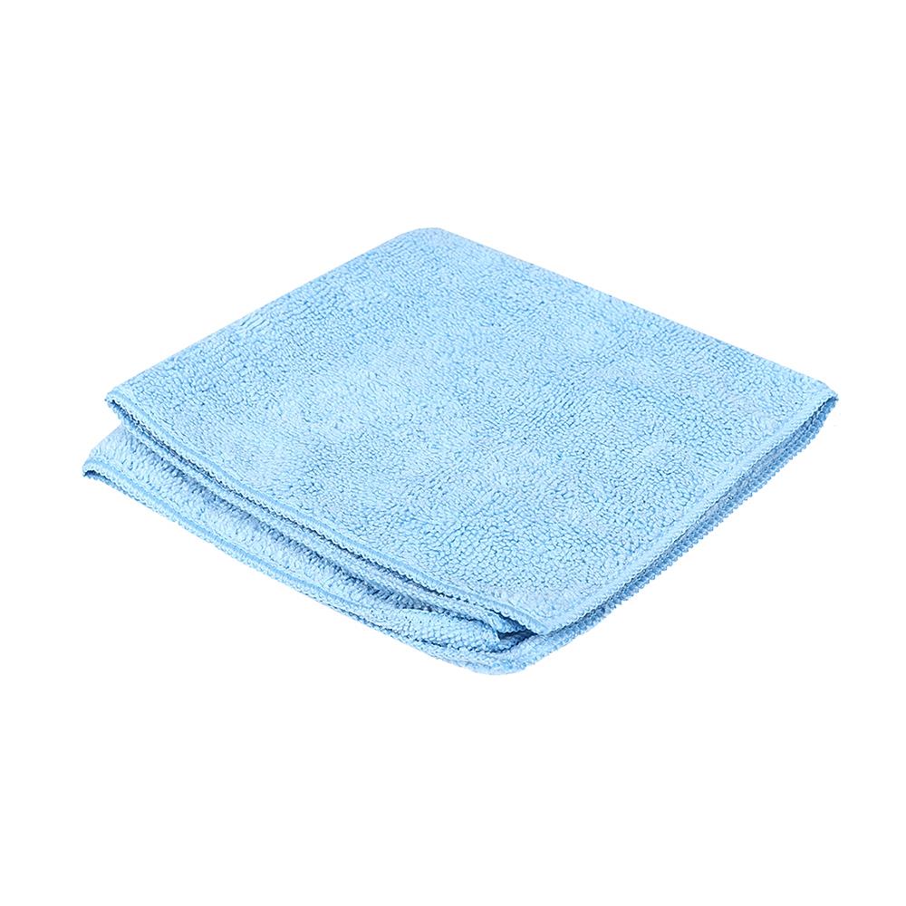ผ้าไมโครไฟเบอร์เก็บฝุ่นสำหรับห้องน้ำ SCOTCH-BRITE 30x32cm สีฟ้า