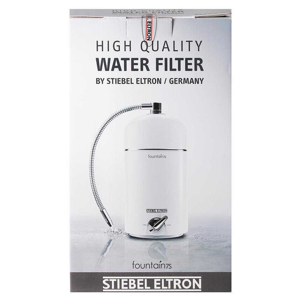 เครื่องกรองน้ำดื่ม STIEBEL FOUNTAIN 7S สีเงิน