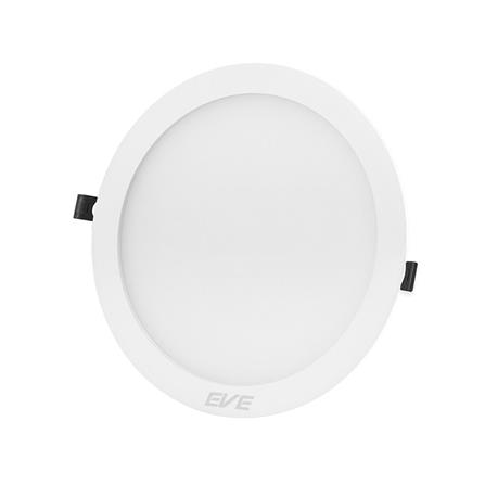 ดาวน์ไลท์ LED EVE PANEL LIGHT CIRCLE 565203 10 นิ้ว 18 วัตต์ DAYLIGHT สีขาว_0