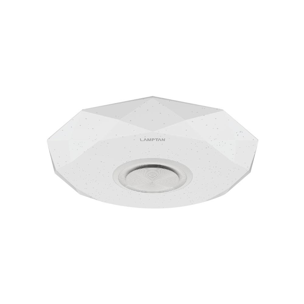 ไฟเพดาน LED LAMPTAN SMART GALACTIC 20 นิ้ว 36 วัตต์ DAYLIGHT/COOL WHITE/WARM WHITE สีขาว