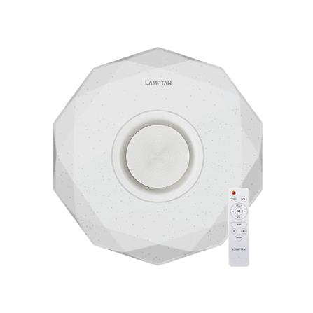 ไฟเพดาน LED LAMPTAN SMART GALACTIC 20 นิ้ว 36 วัตต์ DAYLIGHT/COOL WHITE/WARM WHITE สีขาว_0