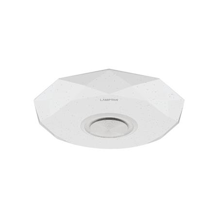 ไฟเพดาน LED LAMPTAN SMART GALACTIC 20 นิ้ว 36 วัตต์ DAYLIGHT/COOL WHITE/WARM WHITE สีขาว_1