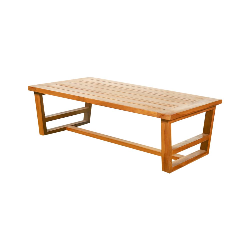 ชุดสนามไม้สัก 4 ที่นั่ง SPRING LATANA สีเทา