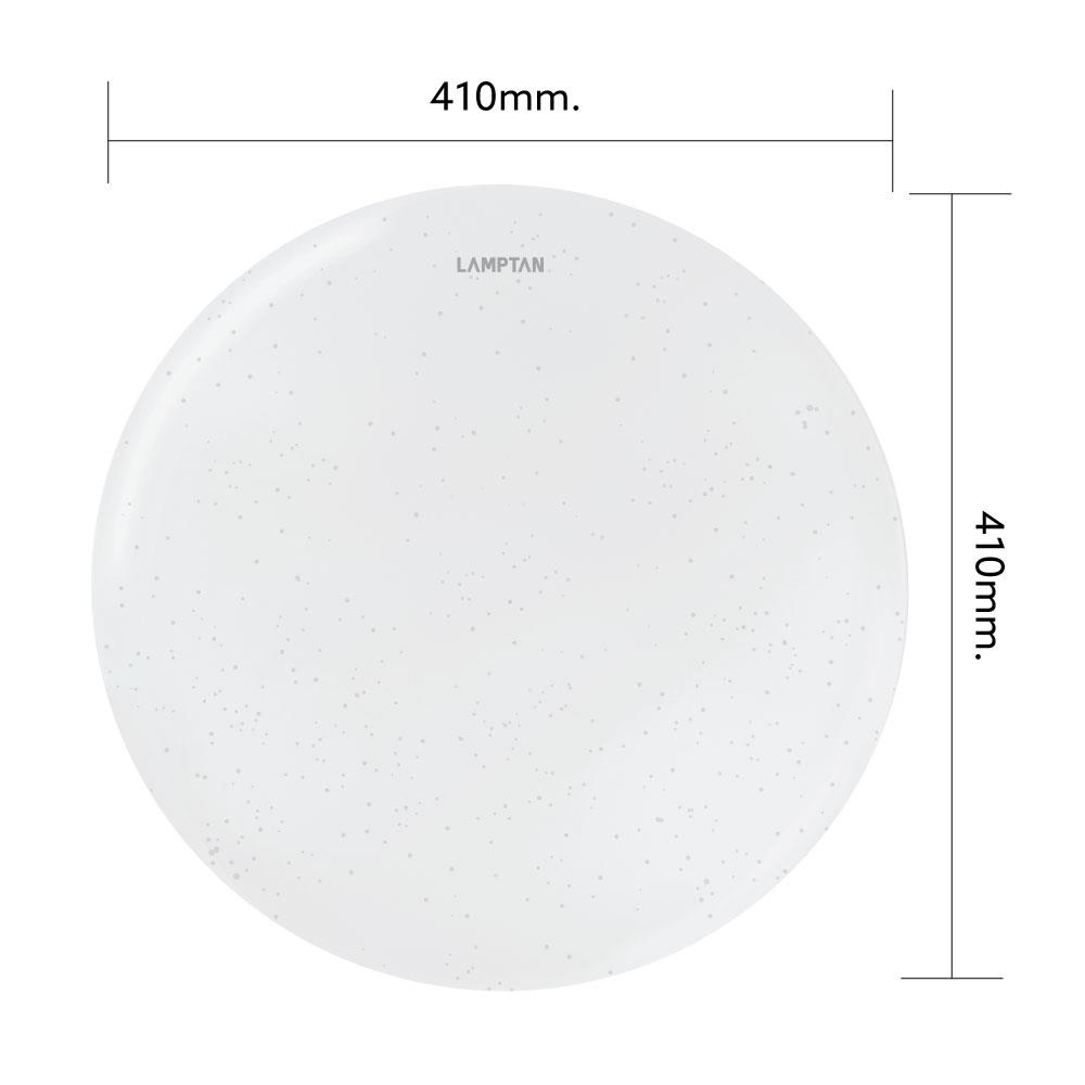 ไฟเพดาน LED LAMPTAN CLILING STAR 16 นิ้ว 36 วัตต์ DAYLIGHT สีขาว