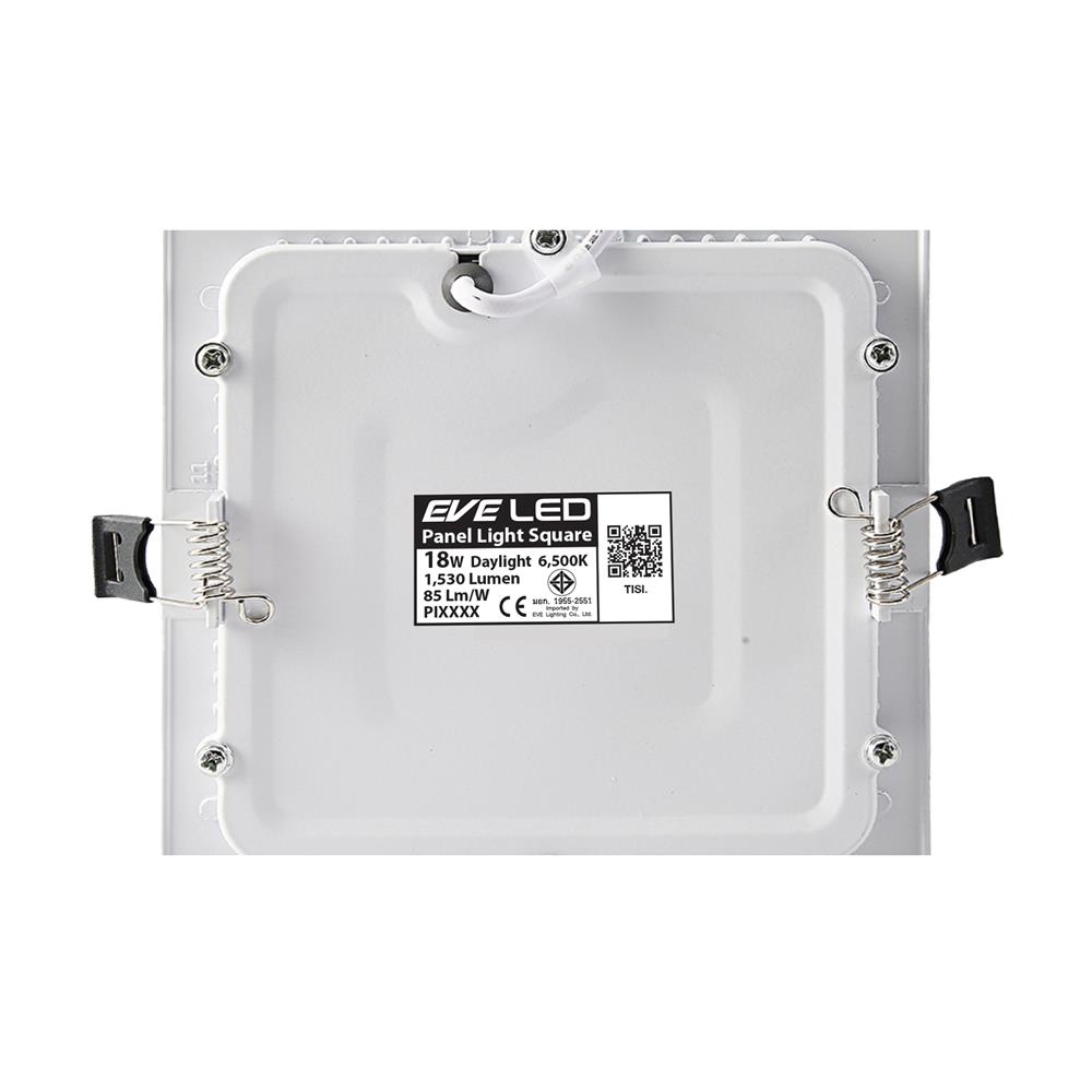 ดาวน์ไลท์ LED EVE PANEL LIGHT SQUARE 565227 10 นิ้ว 18 วัตต์ DAYLIGHT สีขาว