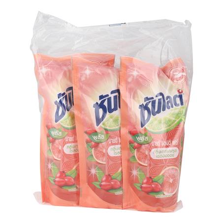 น้ำยาล้างจาน ซันไลต์ 500ml แพ็ค3 GRAPEFRUIT ROSEHIP OIL_2
