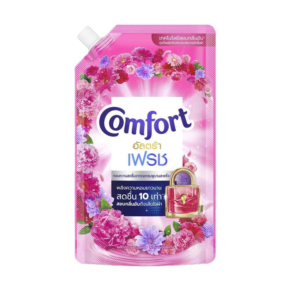 รีฟิลน้ำยาปรับผ้านุ่ม COMFORT ULTRA 500 มล. FLORAL FRESH