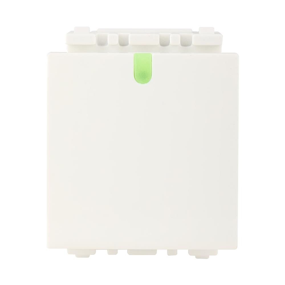 สวิตช์ 1 ทาง EVE 523220 ขนาด 1.5 ช่อง สีขาว