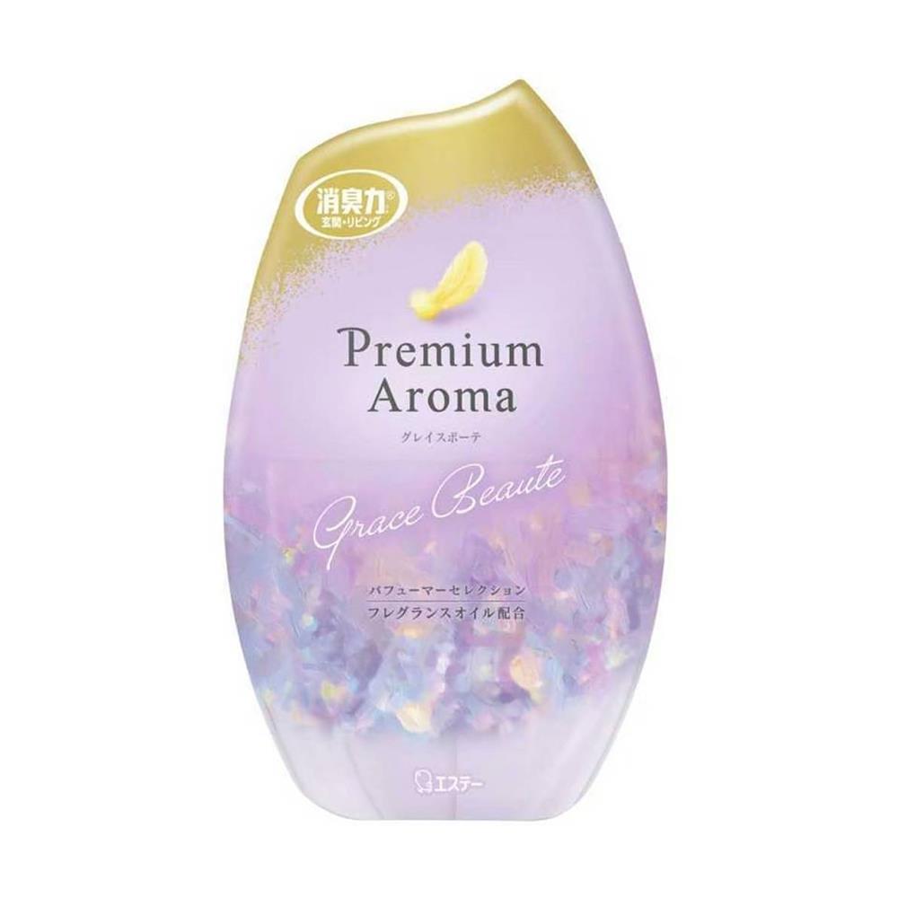 น้ำหอมปรับอากาศ SHALDAN พรีเมี่ยม อโรม่า เกรซ บิวตี้ 400 มล.