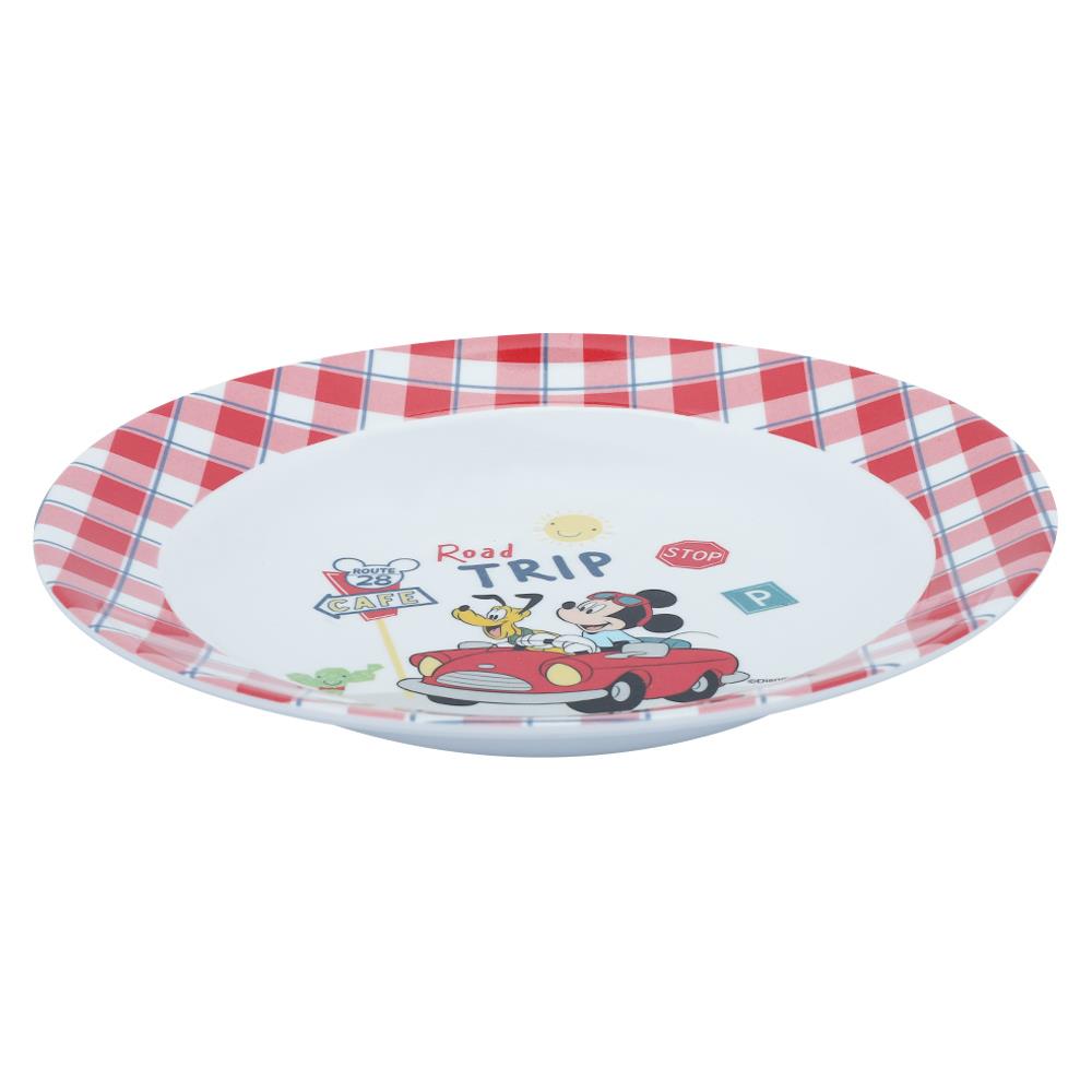 จานเมลามีนลึก 8" SUPERWARE MICKEY ROAD TRIP