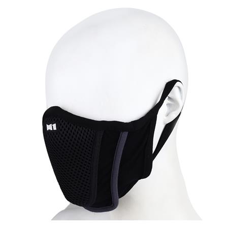 หน้ากากผ้ากรองฝุ่น M1 K7 สีดำ_0