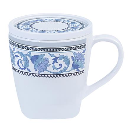 ถ้วยหู+ฝาเมลามีน 400ml SUPERWARE POEM_0