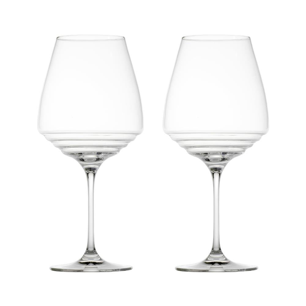 แก้วก้านคริสตัล 600ml ZAFFERANO RED WINE แพ็ค 2 ใบ