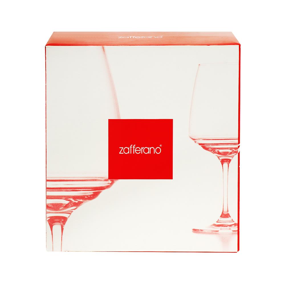 แก้วก้านคริสตัล 600ml ZAFFERANO RED WINE แพ็ค 2 ใบ