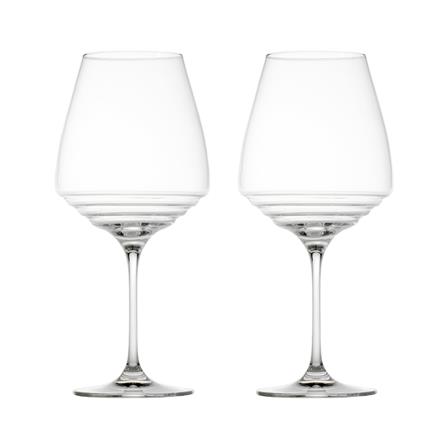 แก้วก้านคริสตัล 600ml ZAFFERANO RED WINE แพ็ค 2 ใบ