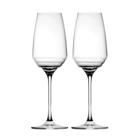 แก้วก้านคริสตัล 380 มล. ZAFFERANO CHAMPAGNE แพ็ก 2 ใบ_0