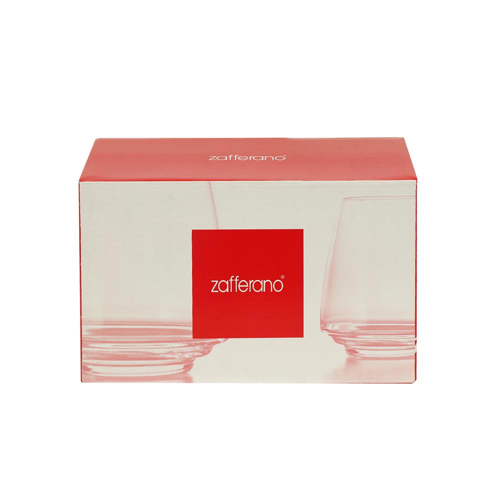 แก้วน้ำคริสตัล 470ml ZAFFERANO TUMBLE แพ็ค 2 ใบ