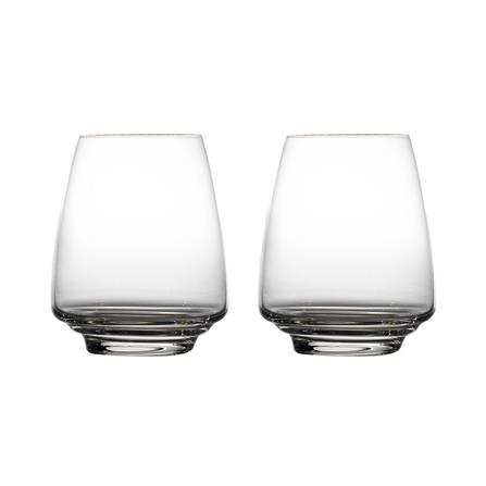 แก้วน้ำคริสตัล 470ml ZAFFERANO TUMBLE แพ็ค 2 ใบ_0