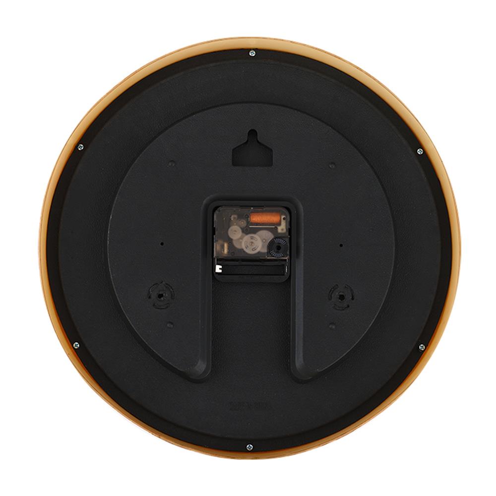 นาฬิกาแขวน HOME LIVING STYLE BOIS 12 นิ้ว สีเบจ