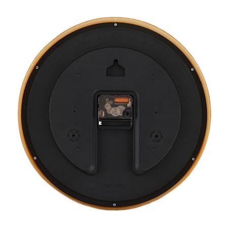 นาฬิกาแขวน HOME LIVING STYLE BOIS 12 นิ้ว สีเบจ_2