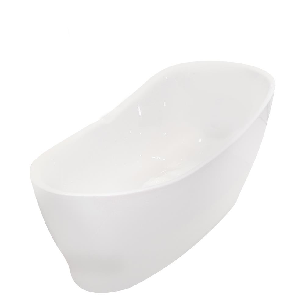อ่างอาบน้ำ 170 ซม. BATHROOM DESIGN I-SPA BD-SOP01 สีขาว