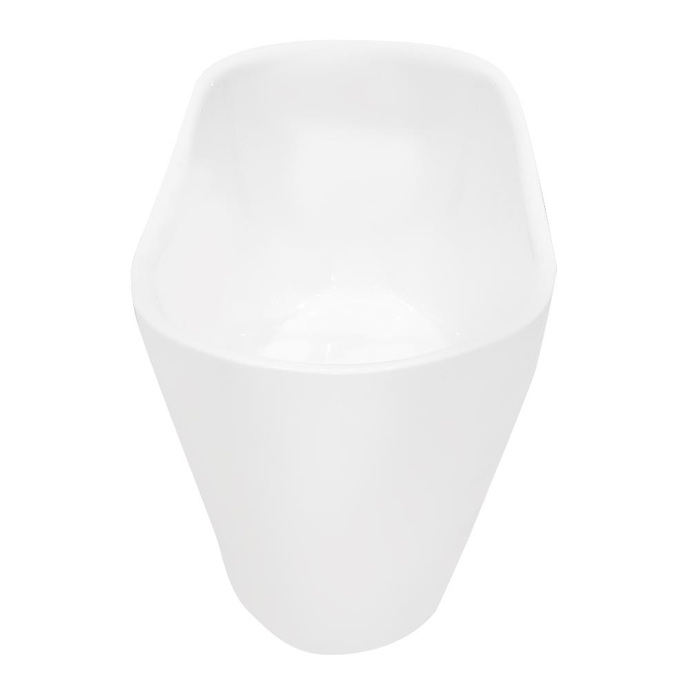 อ่างอาบน้ำ 170 ซม. BATHROOM DESIGN I-SPA BD-SOP01 สีขาว