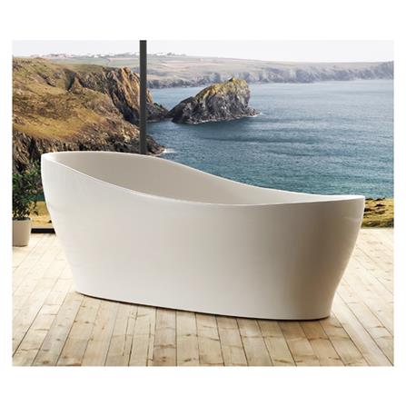 อ่างอาบน้ำ 170 ซม. BATHROOM DESIGN I-SPA BD-SOP01 สีขาว_5