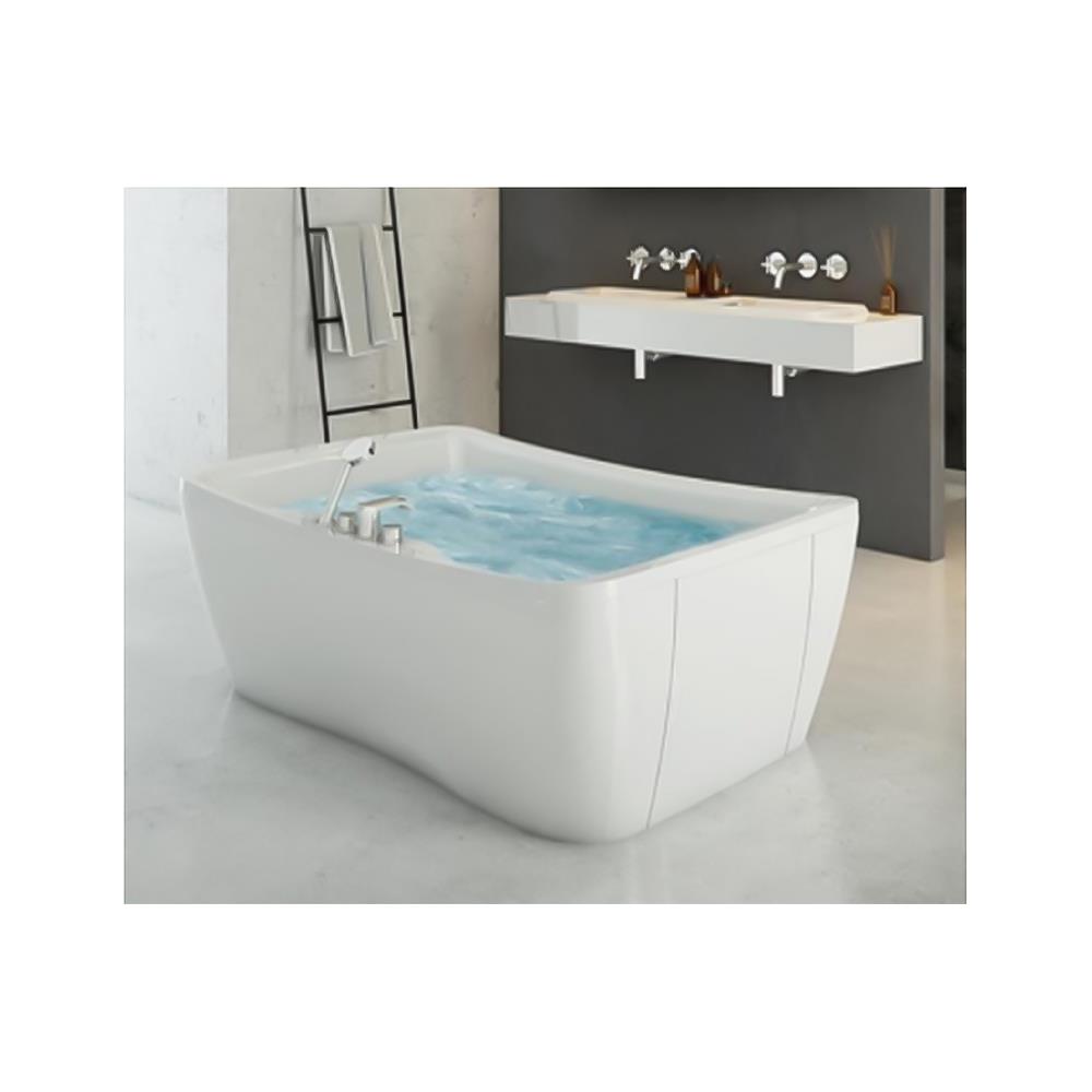 อ่างน้ำวนอัดอากาศ >190 ซม. SAFARI190130 FWA HYBRID สีขาว