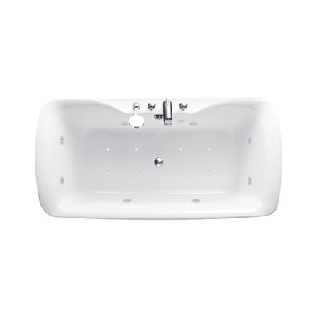 อ่างน้ำวนอัดอากาศ >190 ซม. SAFARI190130 FWA HYBRID สีขาว_0