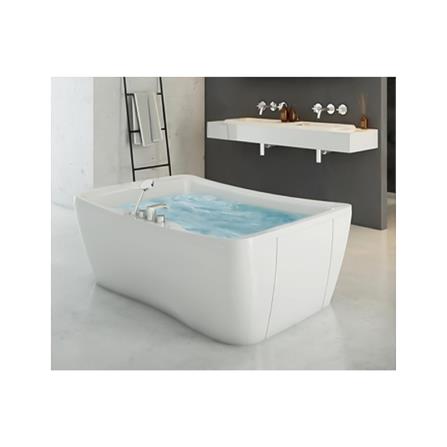 อ่างน้ำวนอัดอากาศ >190 ซม. SAFARI190130 FWA HYBRID สีขาว_1