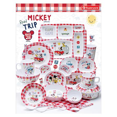ถ้วยหูเมลามีน 300ml SUPERWARE MICKEY ROAD TRIP_2
